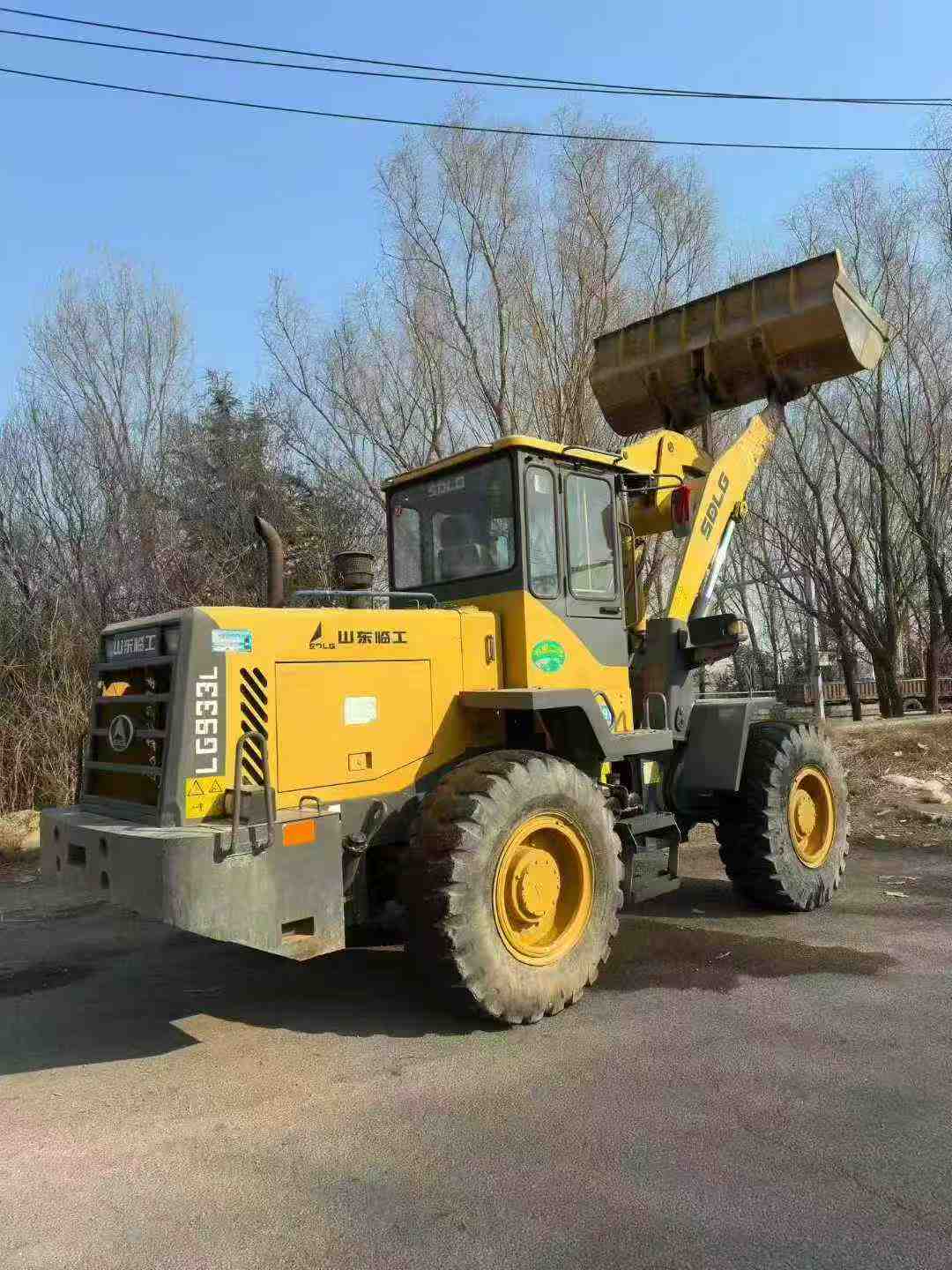 Compre Cargadora SDLG LG933L Usada / 5