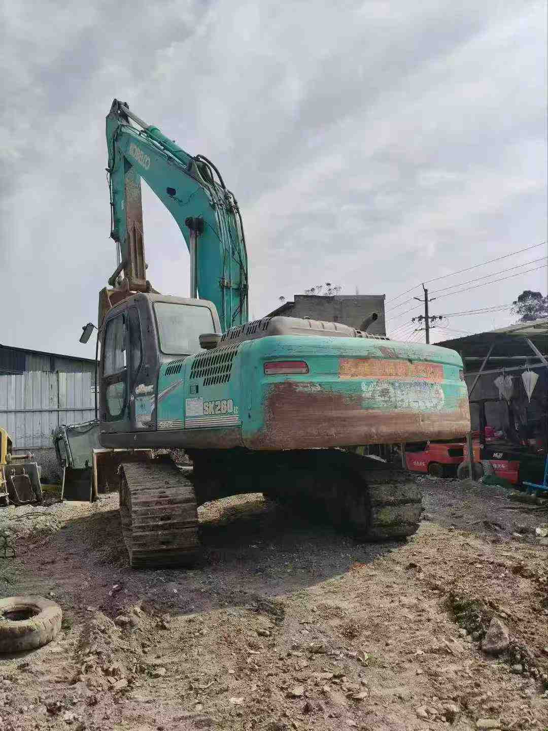 Used Kobelco SK280LC-12 Excavator 2014 Model / 2