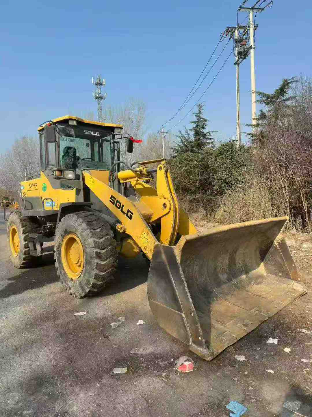 Compre Cargadora SDLG LG933L Usada / 3