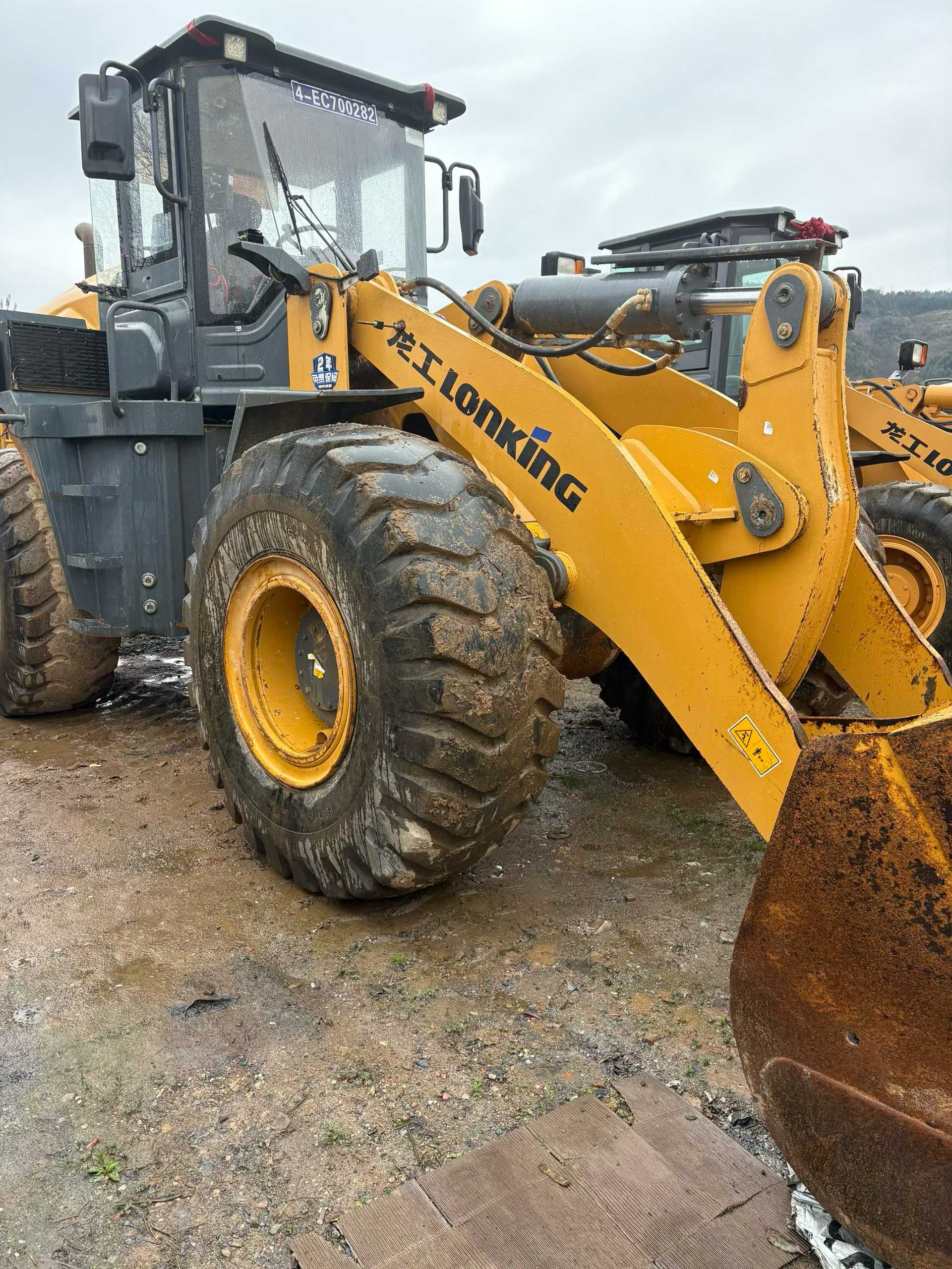 Buy Lonking LG955 Used Loader / 2