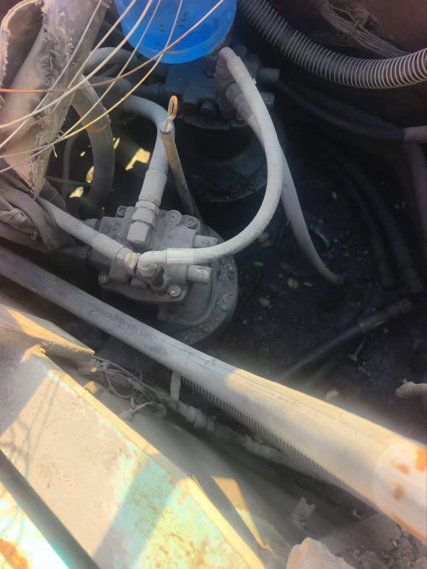 Used Kobelco SK480 Excavator 2016 Model / 6