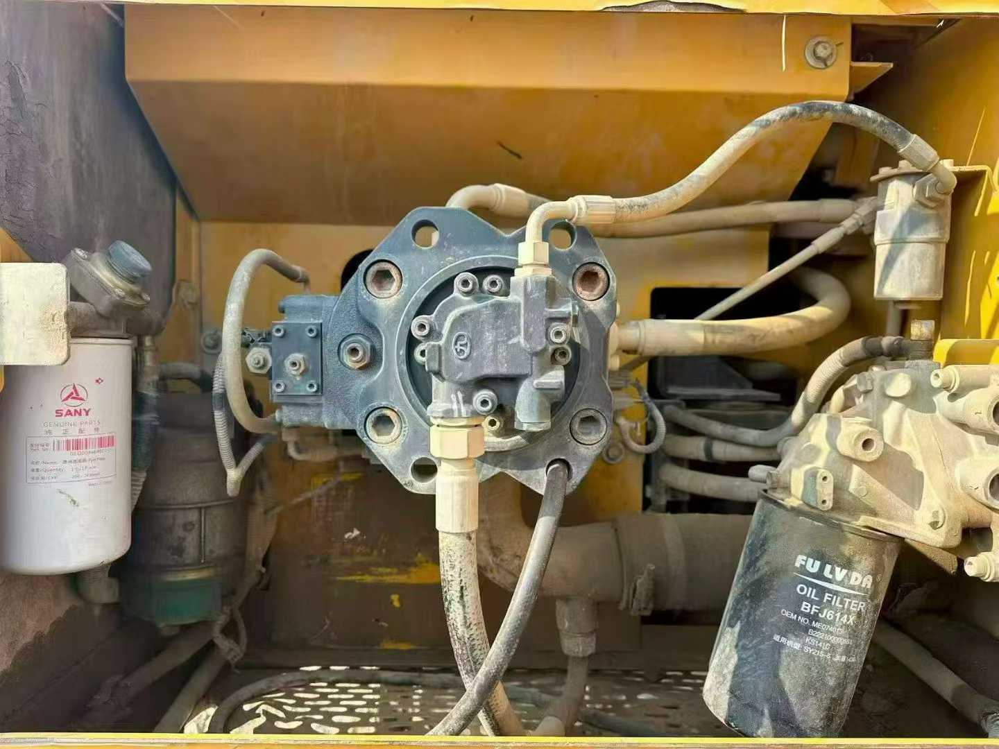 Used Sany SY205H Excavator 2018 Model / 6