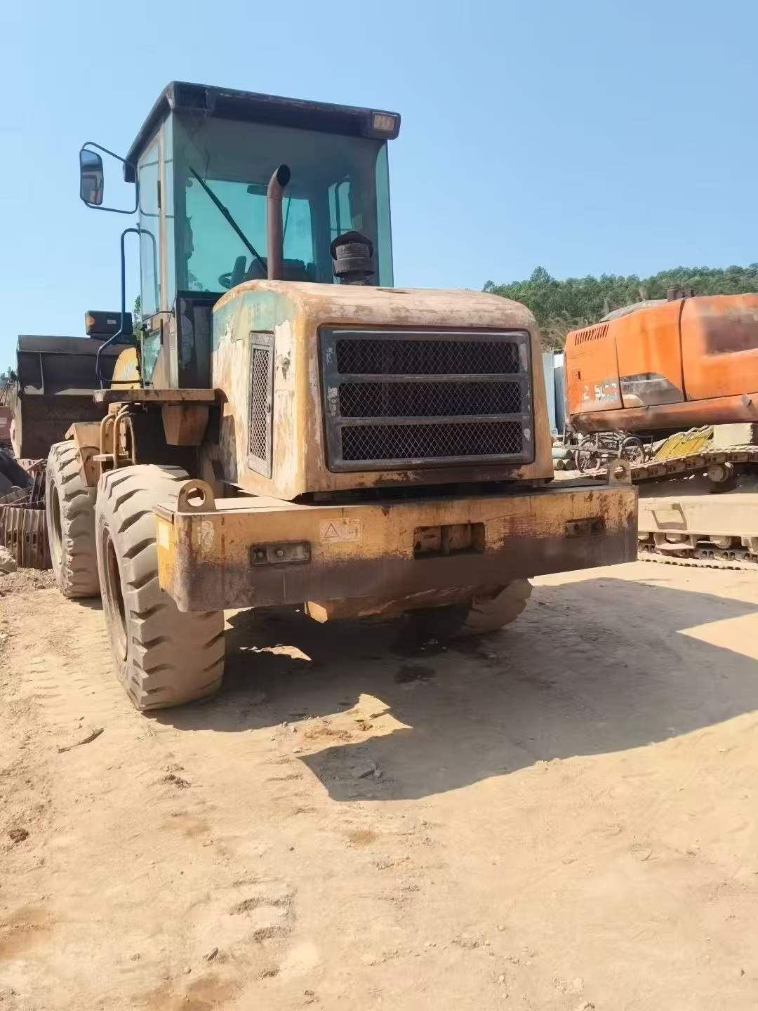 Buy LiuGong 835 Used Loader / 5