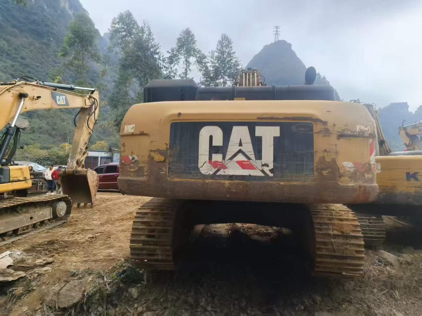 Used Caterpillar 336FLH Excavator 2016 Model / 3