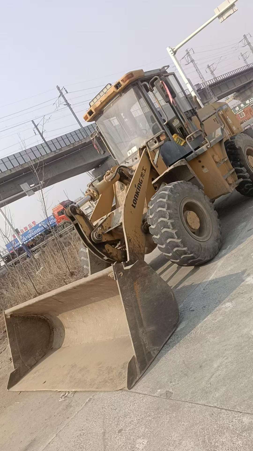 Buy Lonking LG833 Used Loader