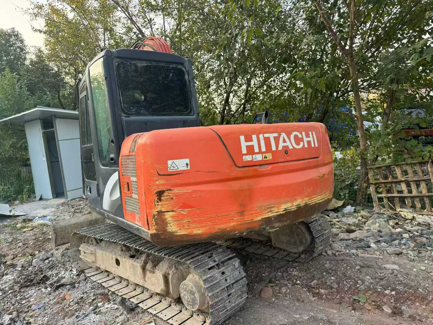 Buy Hitachi ZX70 Used Excavator