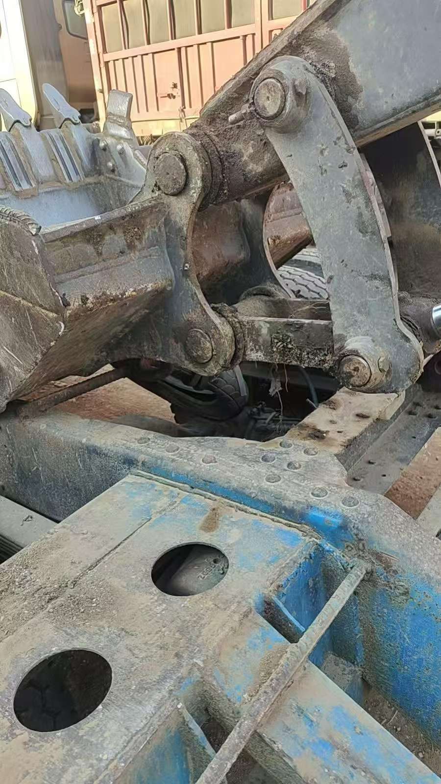 Used Volvo EW55 Excavator 2016 Model / 7