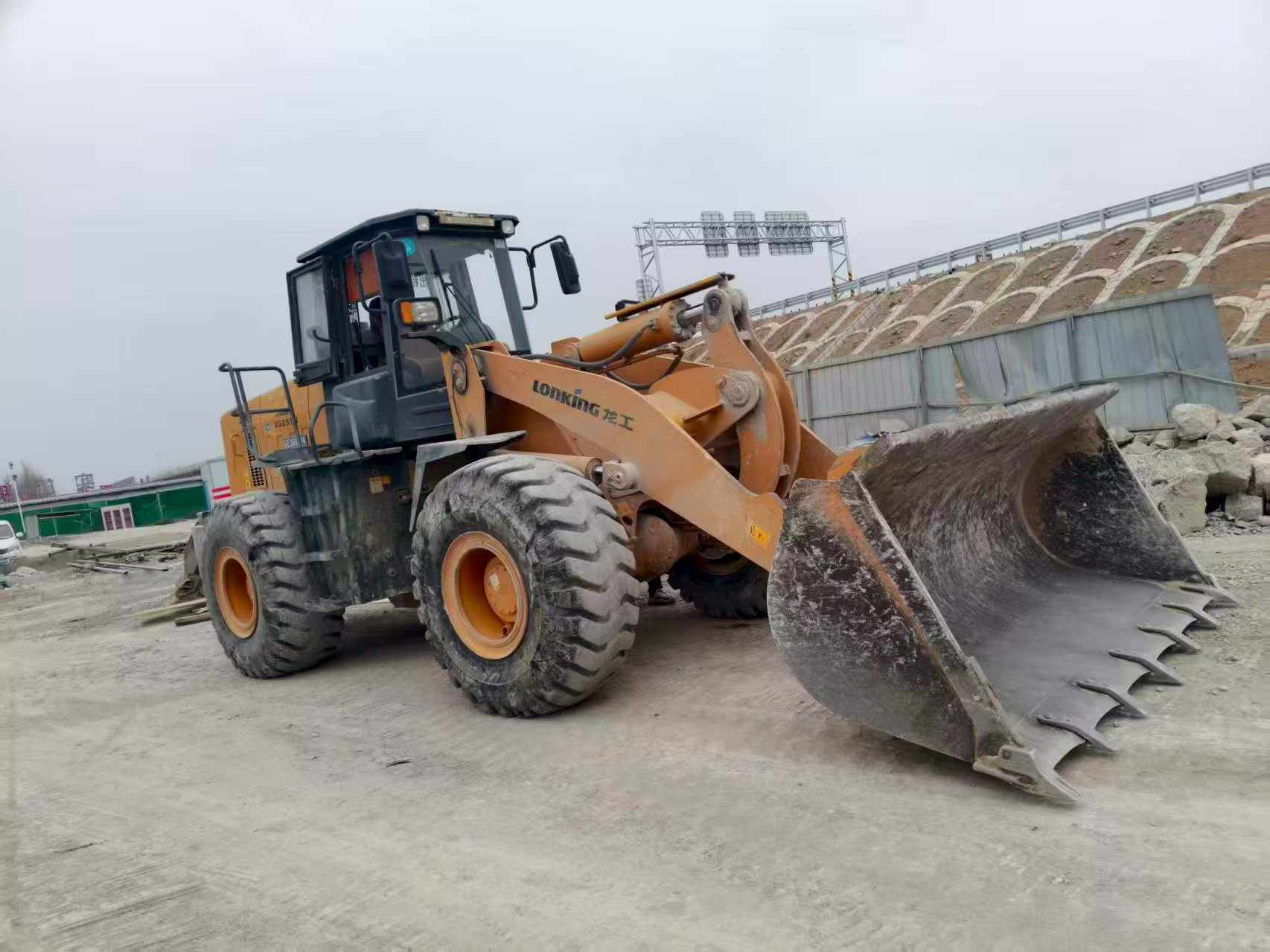 Buy Lonking LG855N Used Loader
