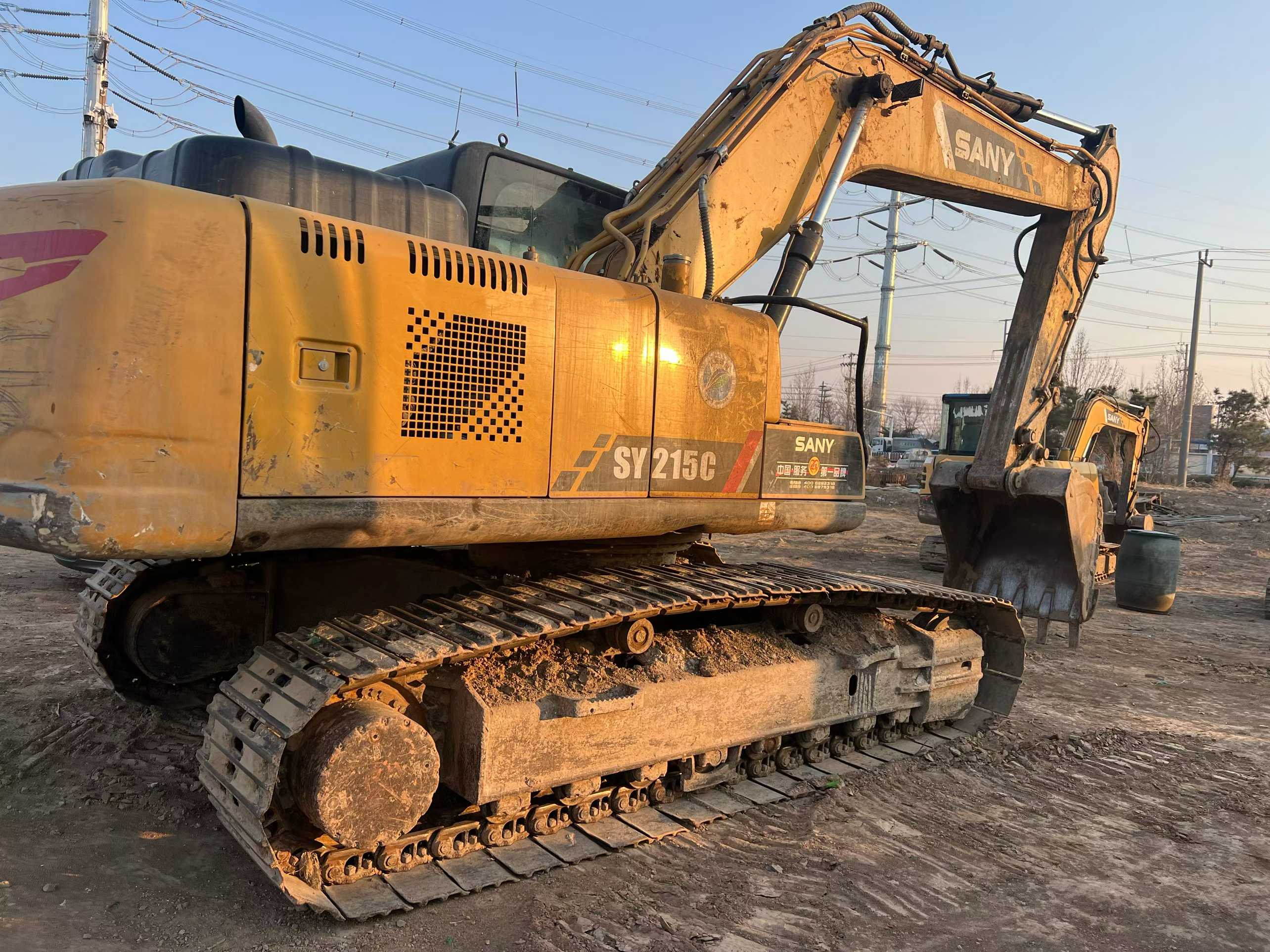 Used Sany SY205H Excavator 2018 Model / 4