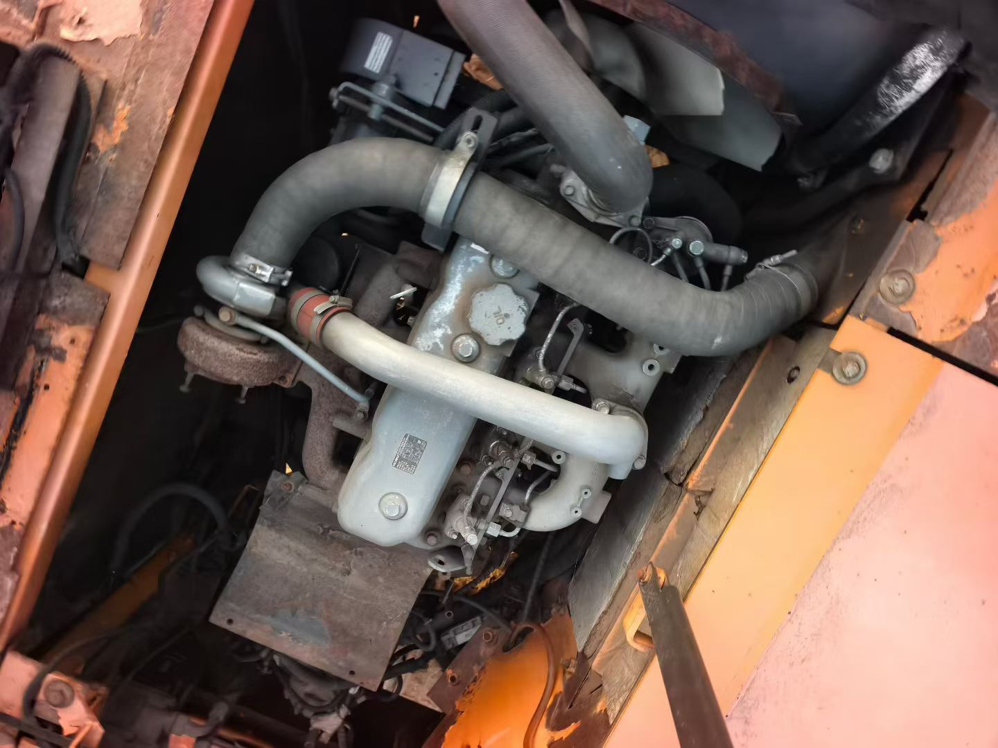 Used Sany SY135 Excavator 2014 Model / 4