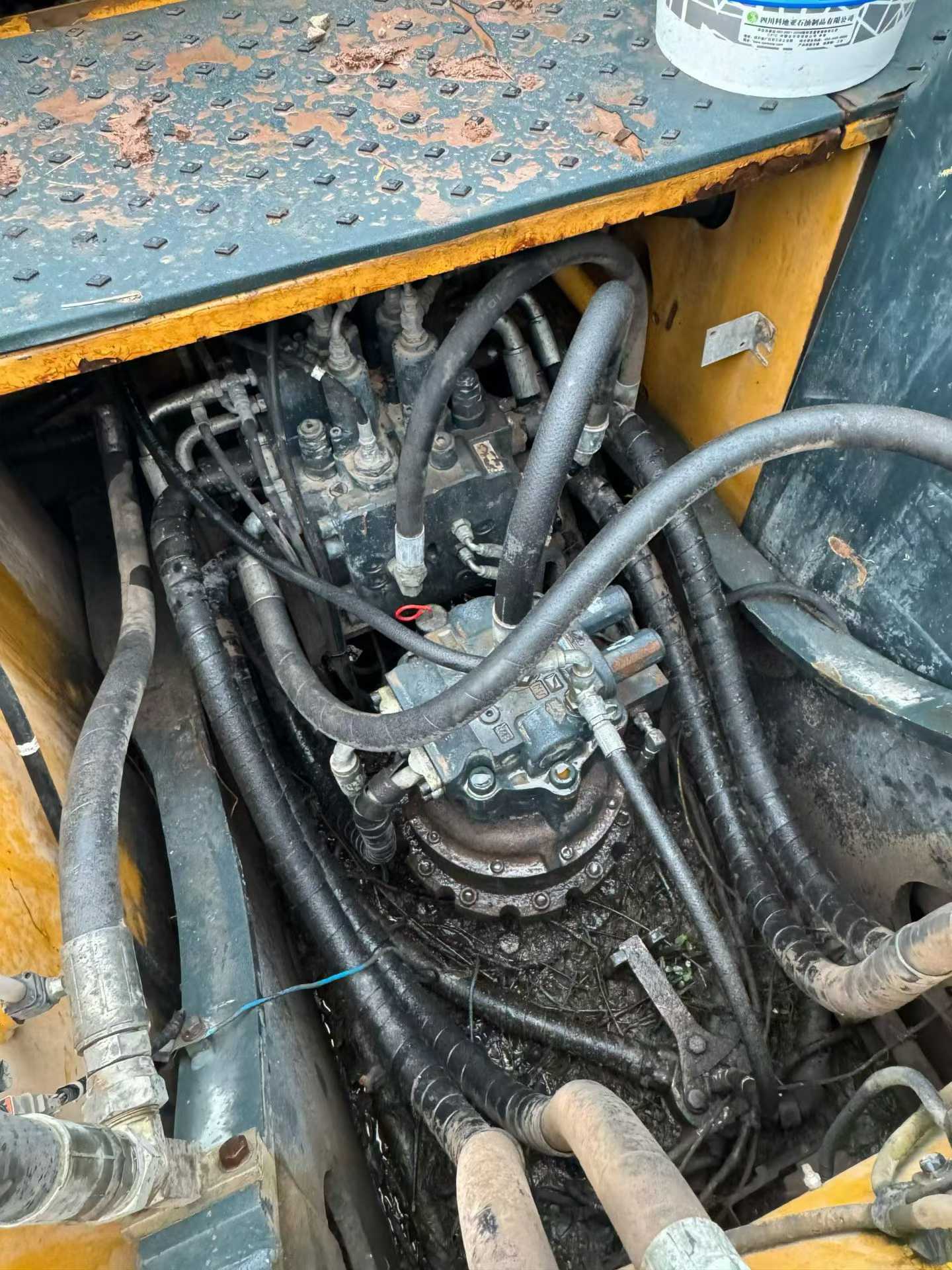 Used Hyundai R225-7 Excavator 2019 Model / 2