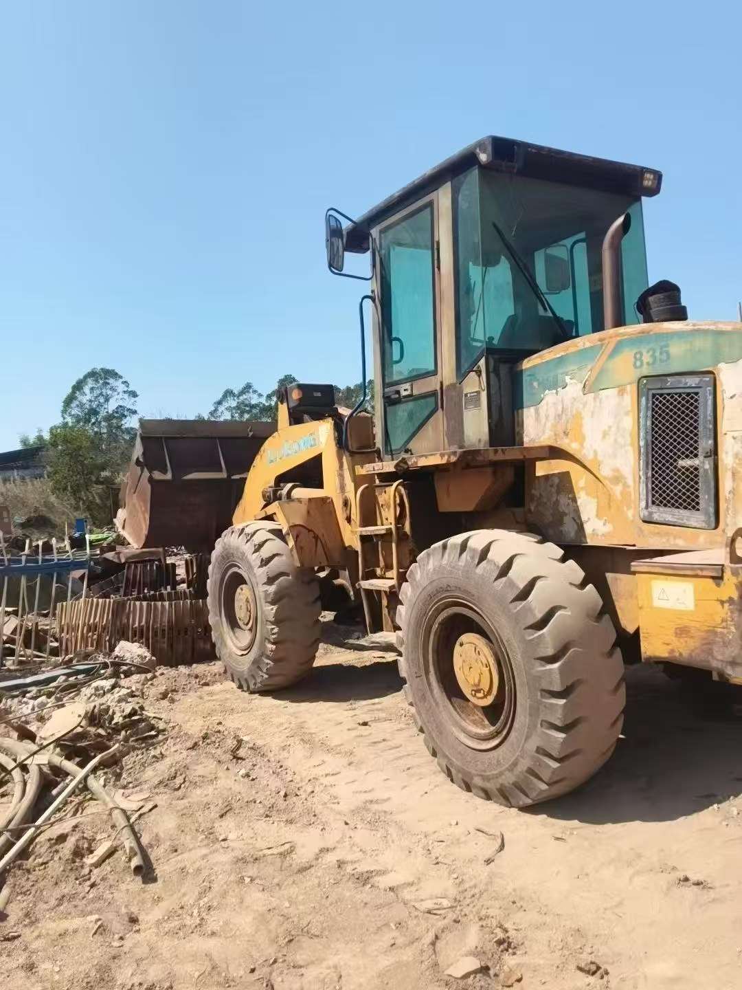 Buy LiuGong 835 Used Loader / 4