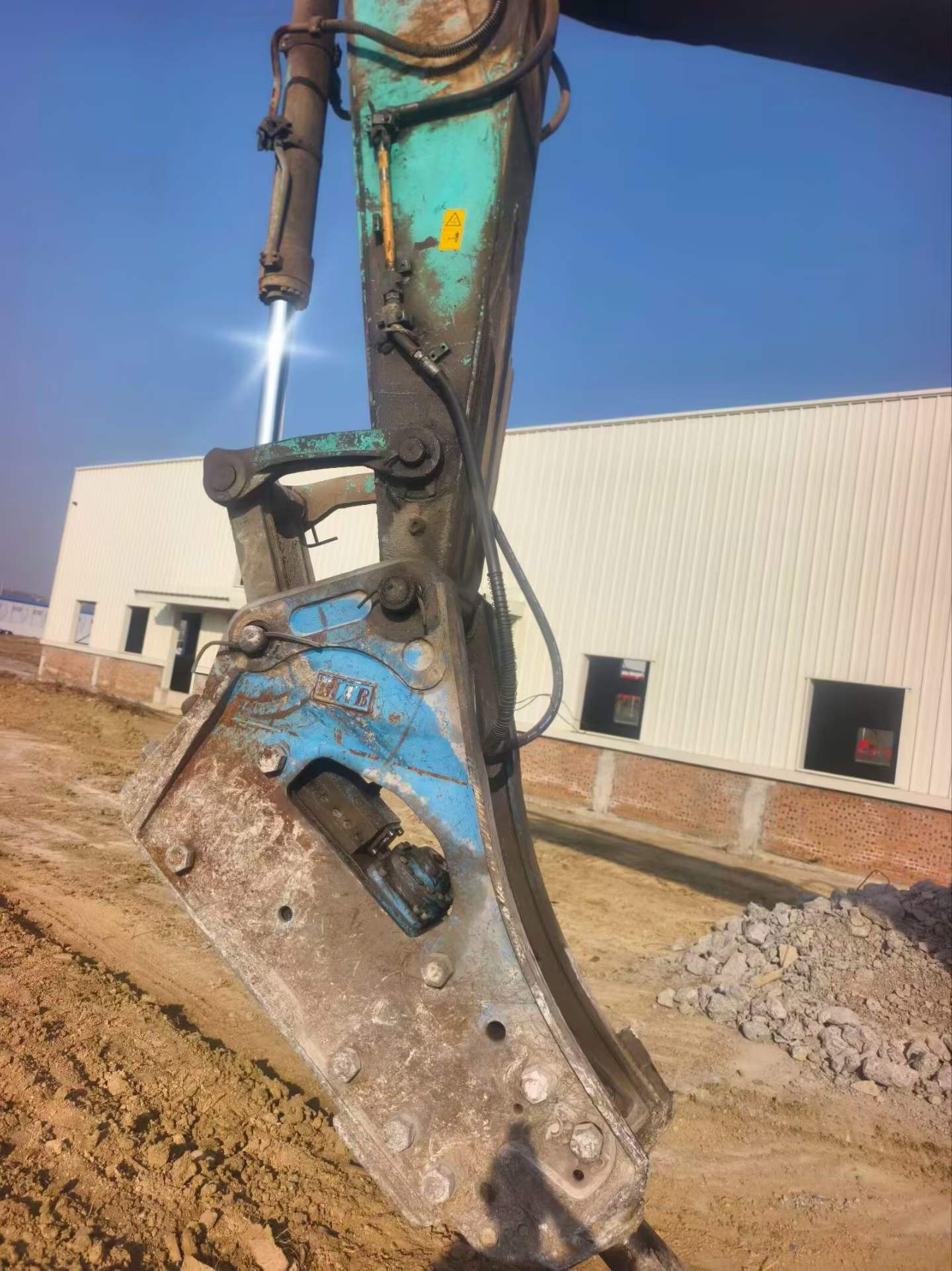 Used Kobelco SK480 Excavator 2016 Model / 4