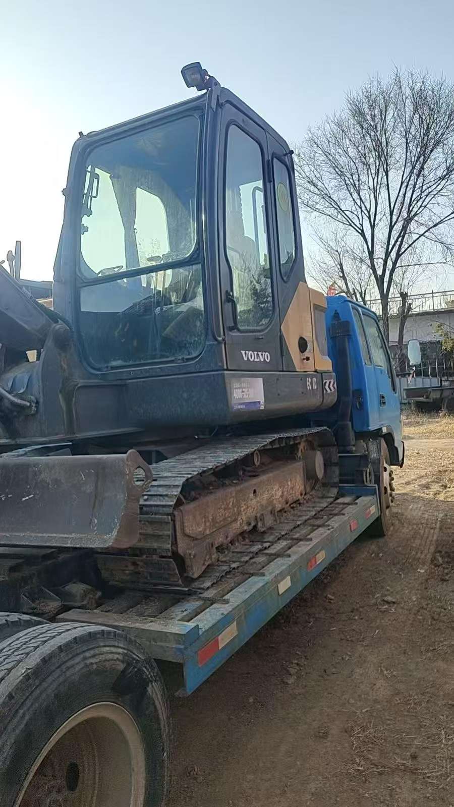Used Volvo EW55 Excavator 2016 Model / 2