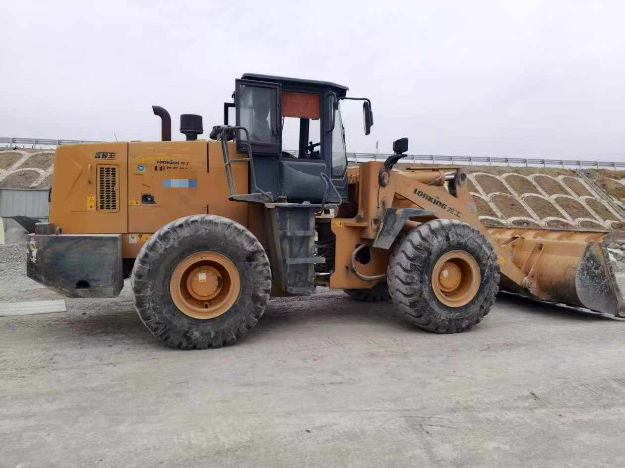 Buy Lonking LG855N Used Loader / 3