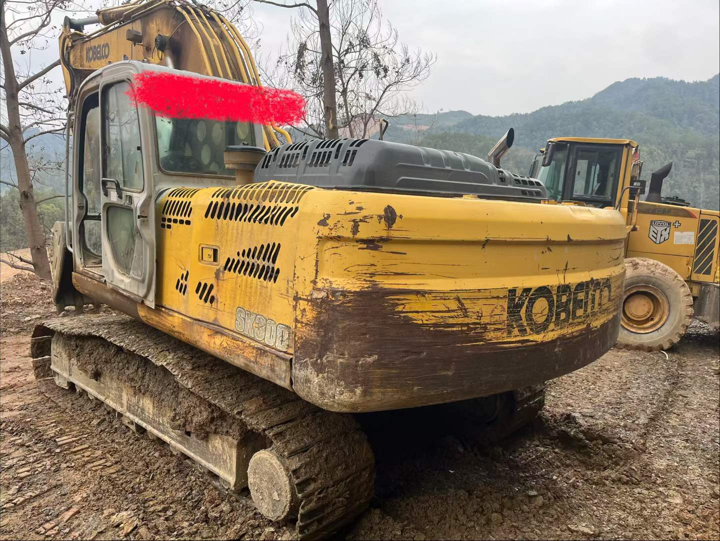 Buy Kobelco SK210 Used Excavator