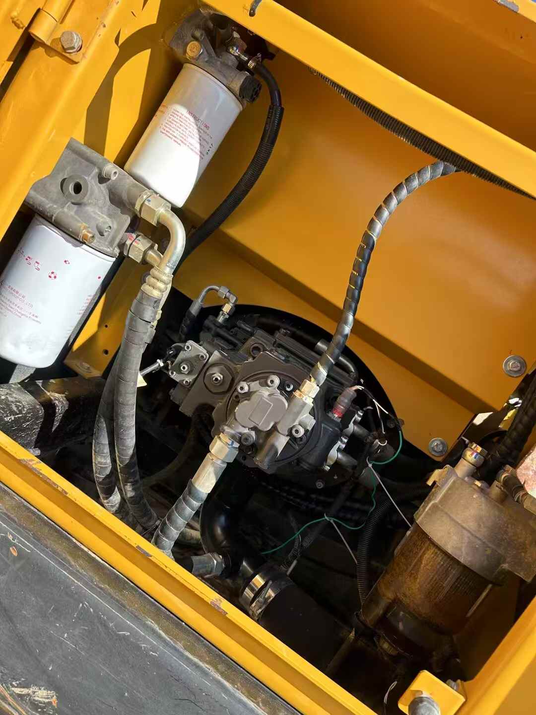 Used Sany SY135 Excavator 2021 Model / 5