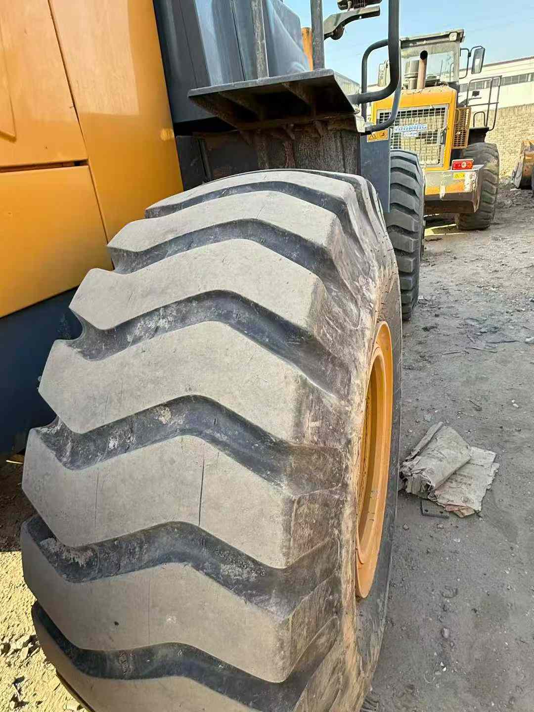 Buy Lonking LG855 Used Loader / 8