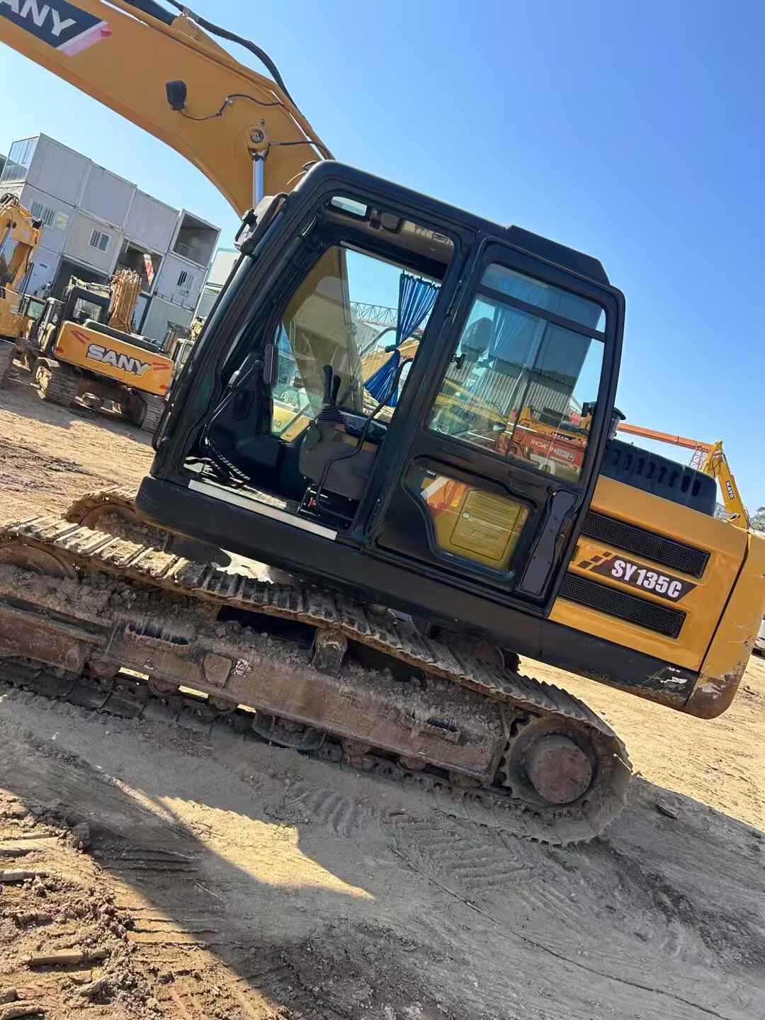 Used Sany SY135 Excavator 2021 Model / 6