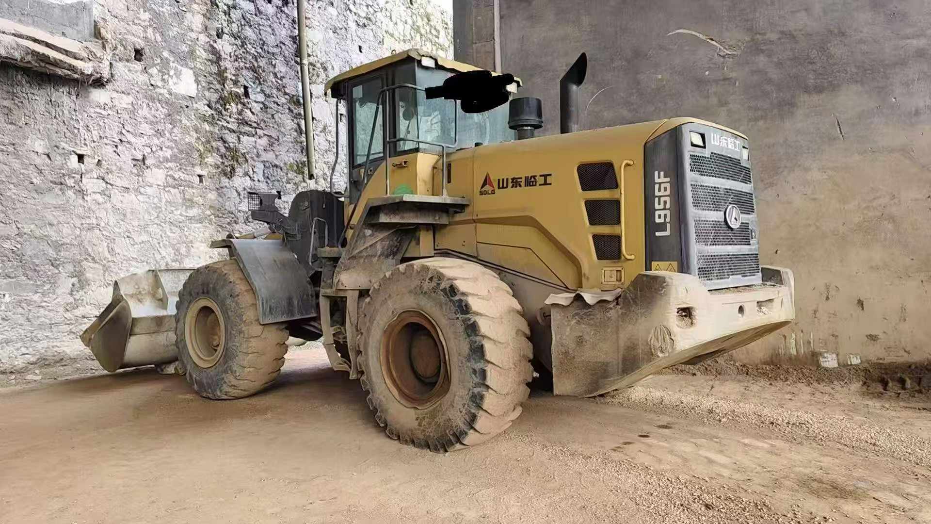 Buy SDLG LG956 Used Loader