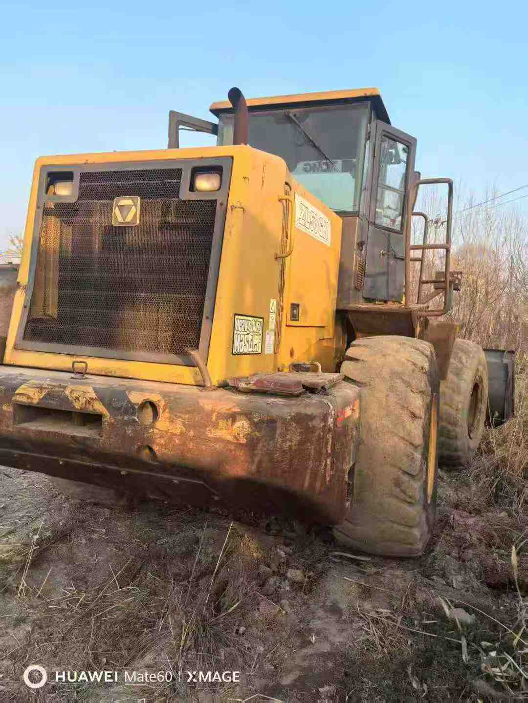 Used XCMG ZL50GN Loader 2015 Model / 4