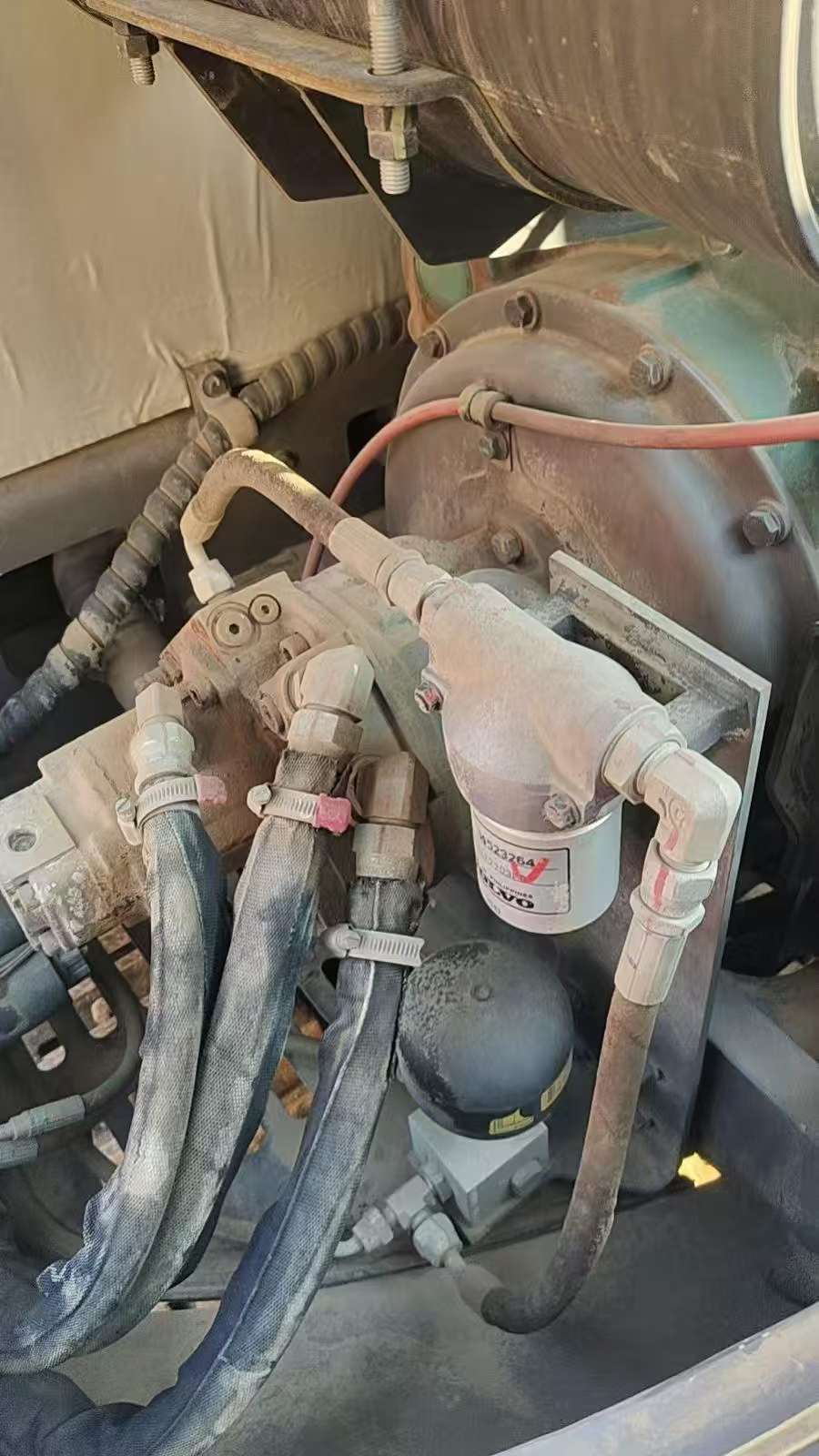 Used Volvo EW55 Excavator 2016 Model / 5