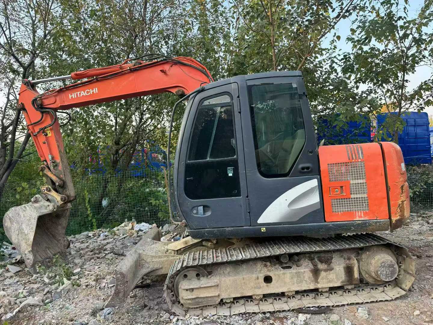Used Hitachi ZX70 Excavator 2018 Model / 2
