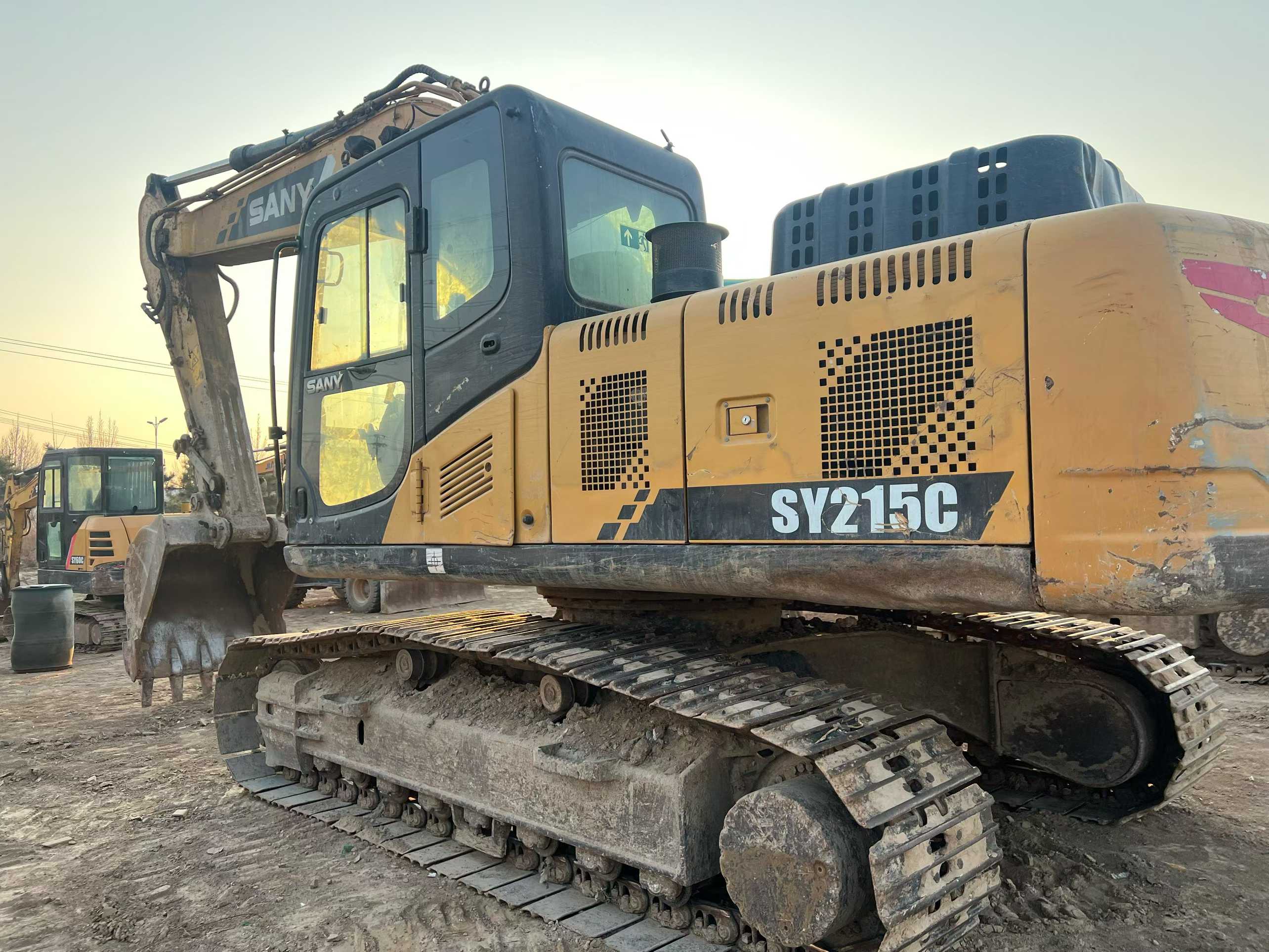 Used Sany SY205H Excavator 2018 Model / 2