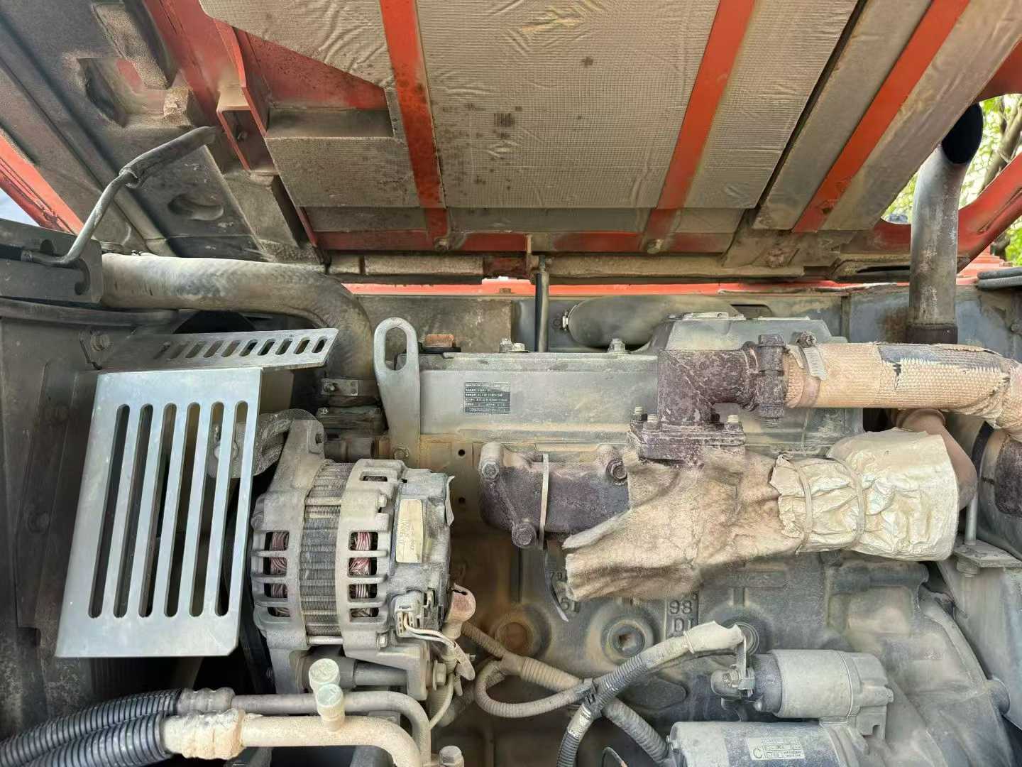 Used Hitachi ZX70 Excavator 2018 Model / 4