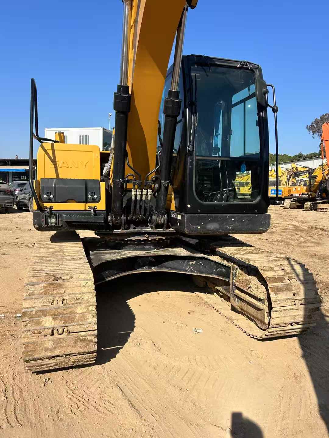 Used Sany SY135 Excavator 2021 Model / 3