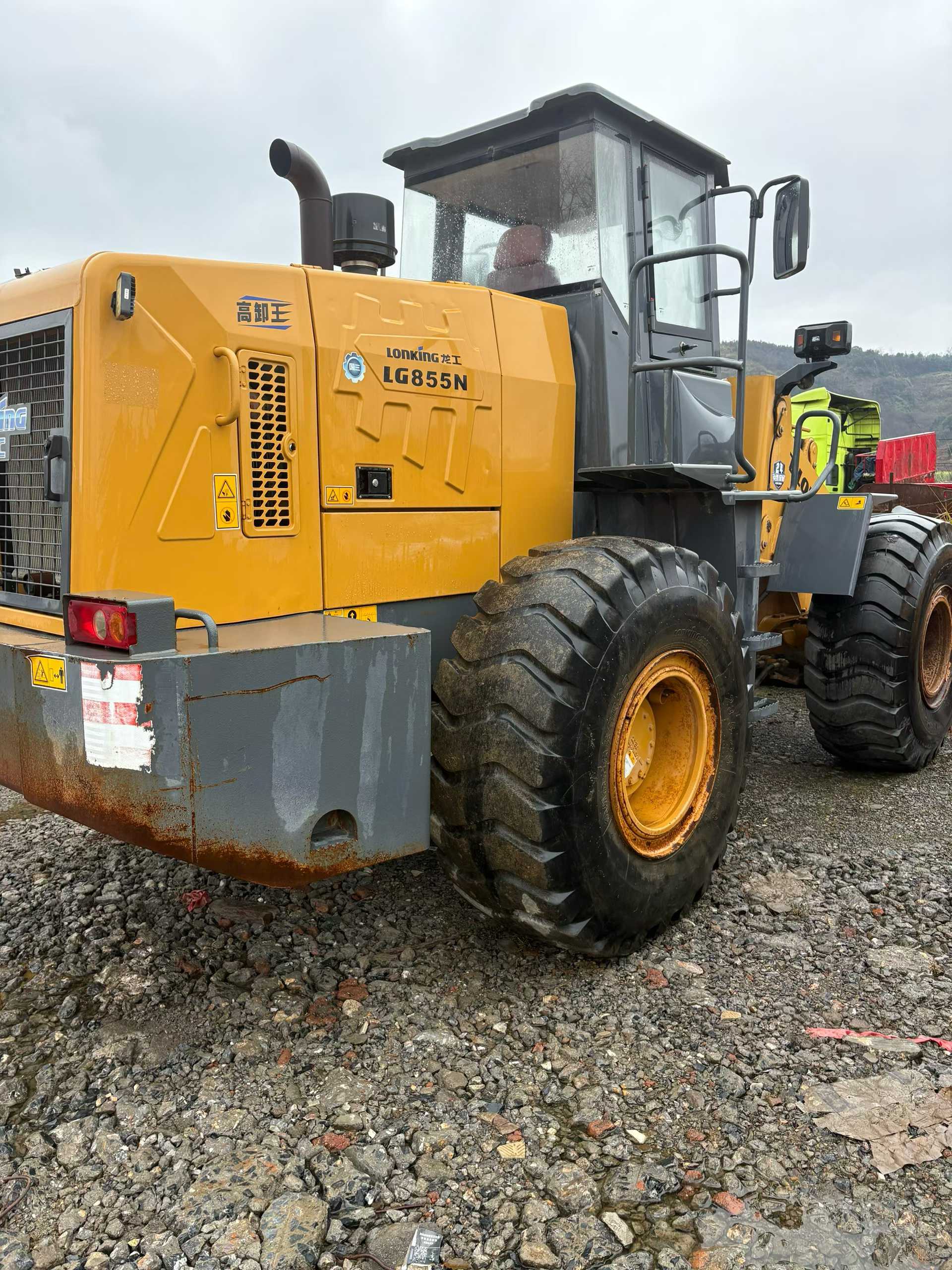 Buy Lonking LG855N Used Loader