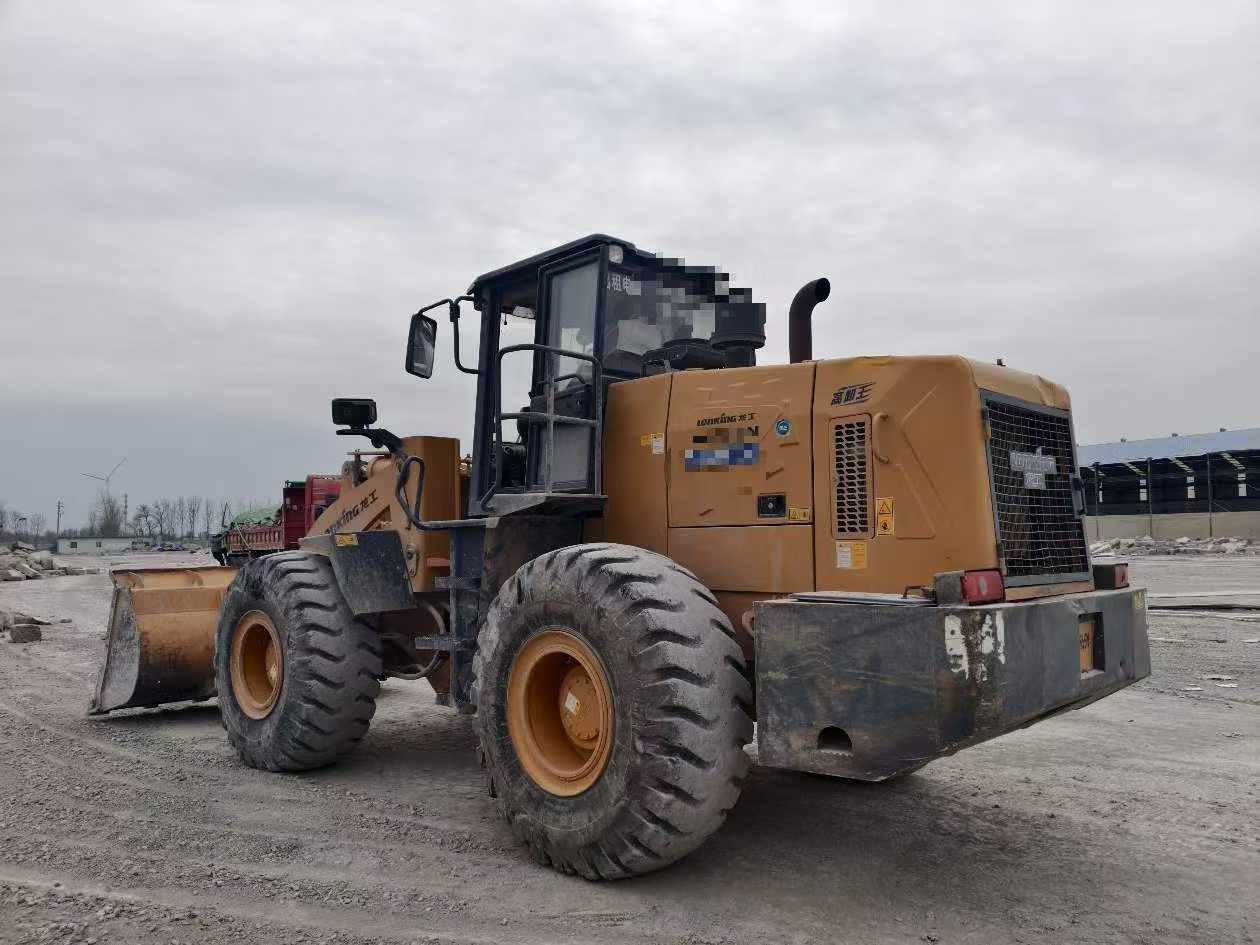 Buy Lonking LG855N Used Loader / 4