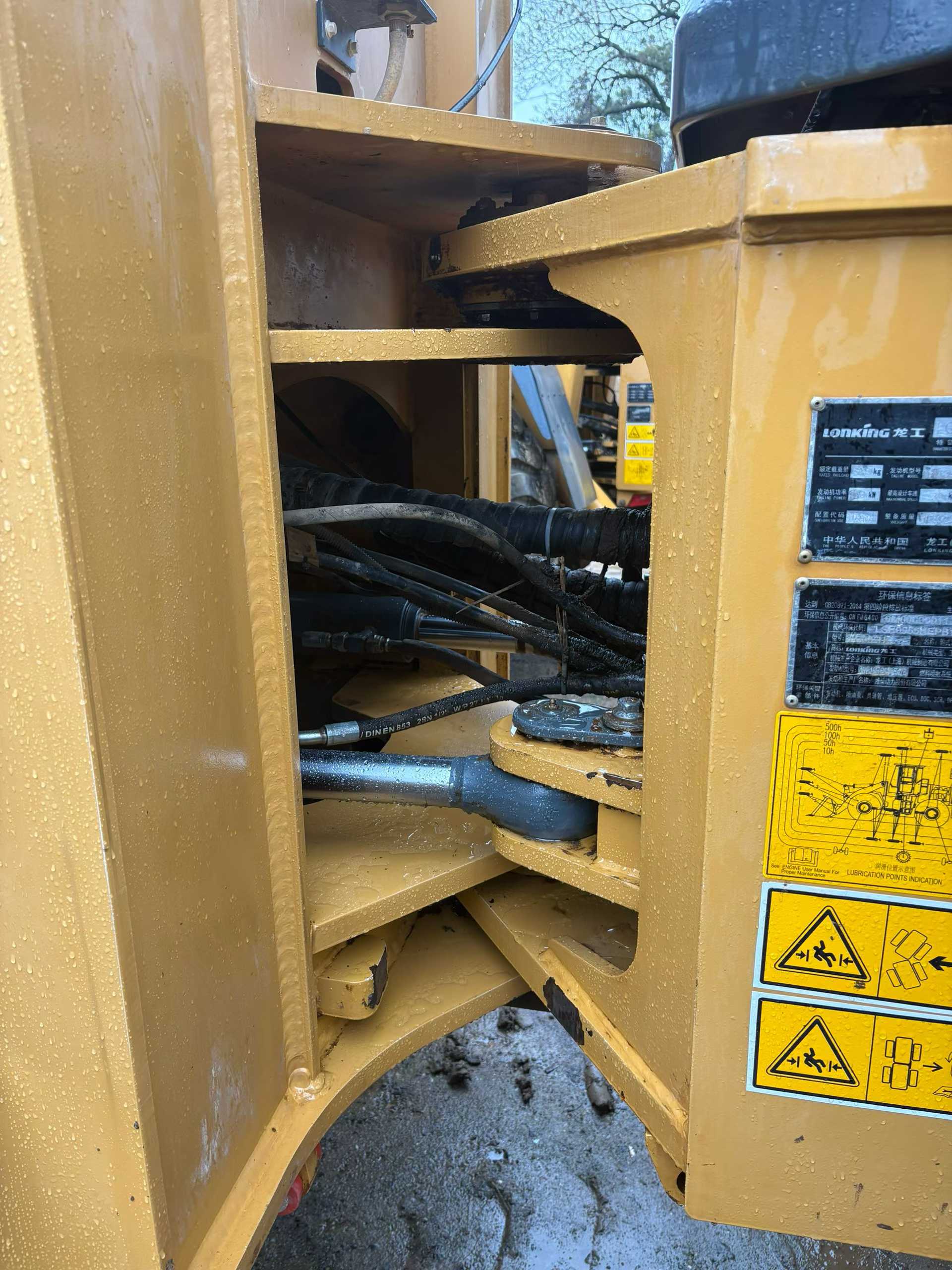 Buy Lonking LG955 Used Loader / 9