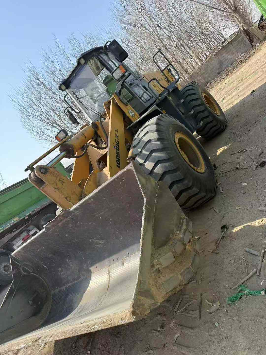 Buy Lonking LG855 Used Loader