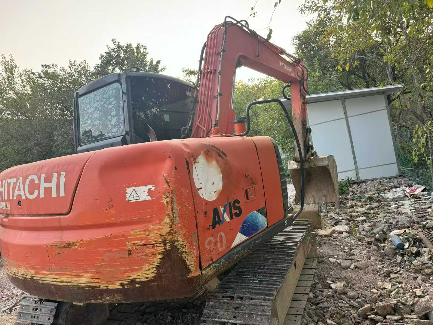 Used Hitachi ZX70 Excavator 2018 Model / 3