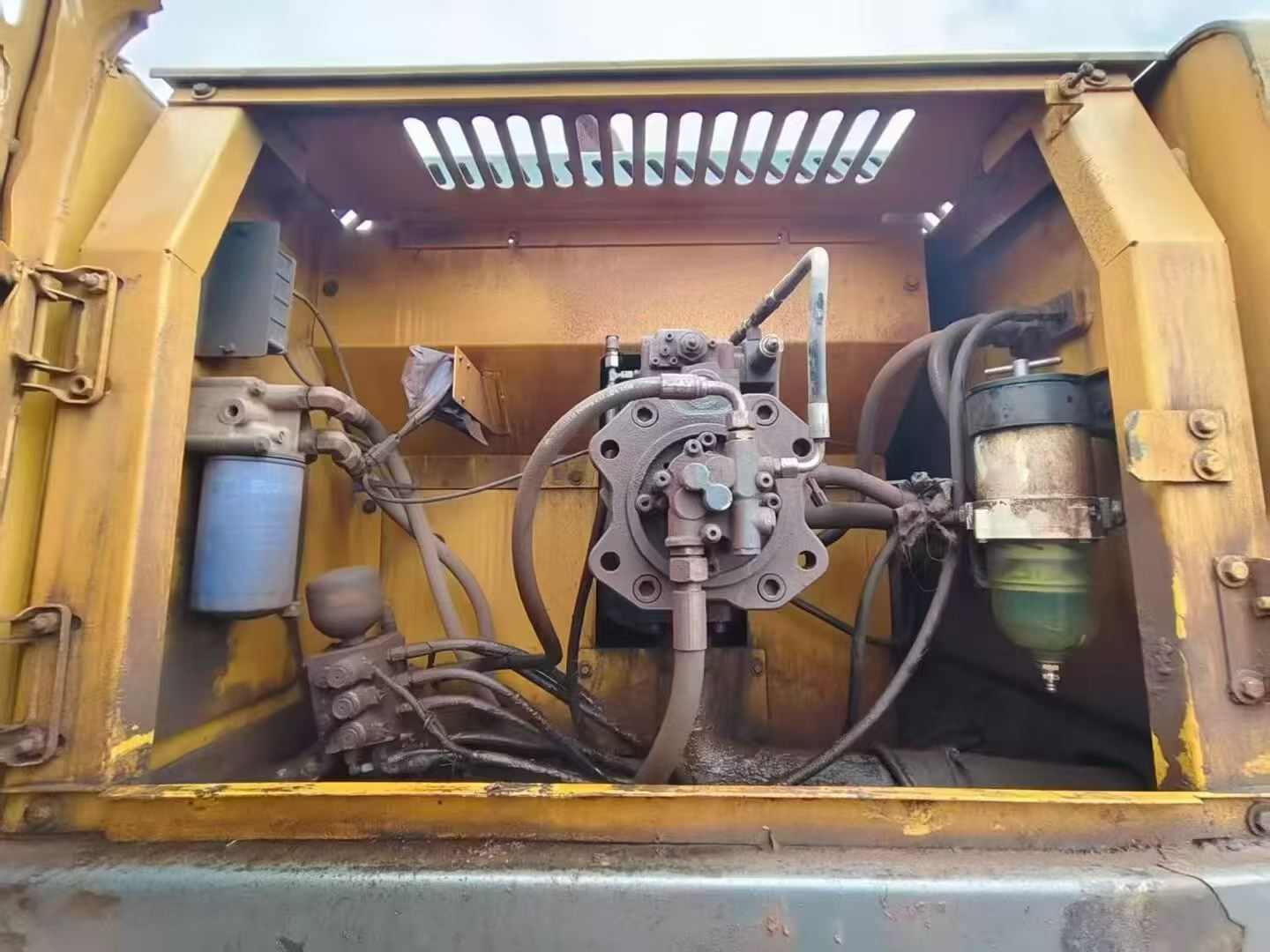 Buy XCMG XE370 Used Excavator