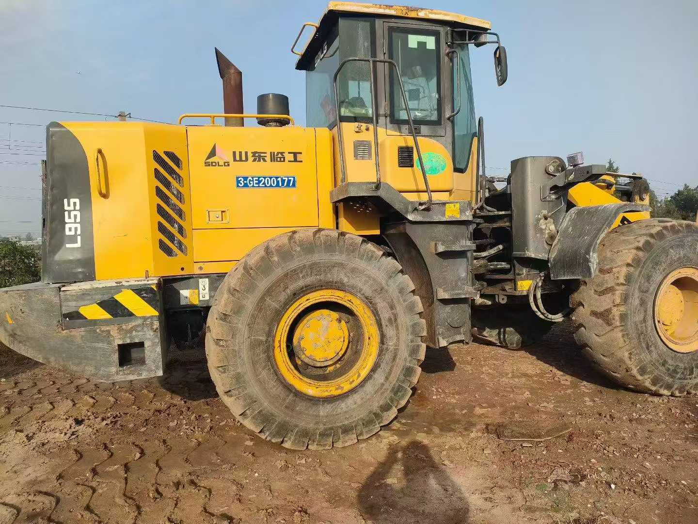 Buy SDLG L955 Used Loader / 5