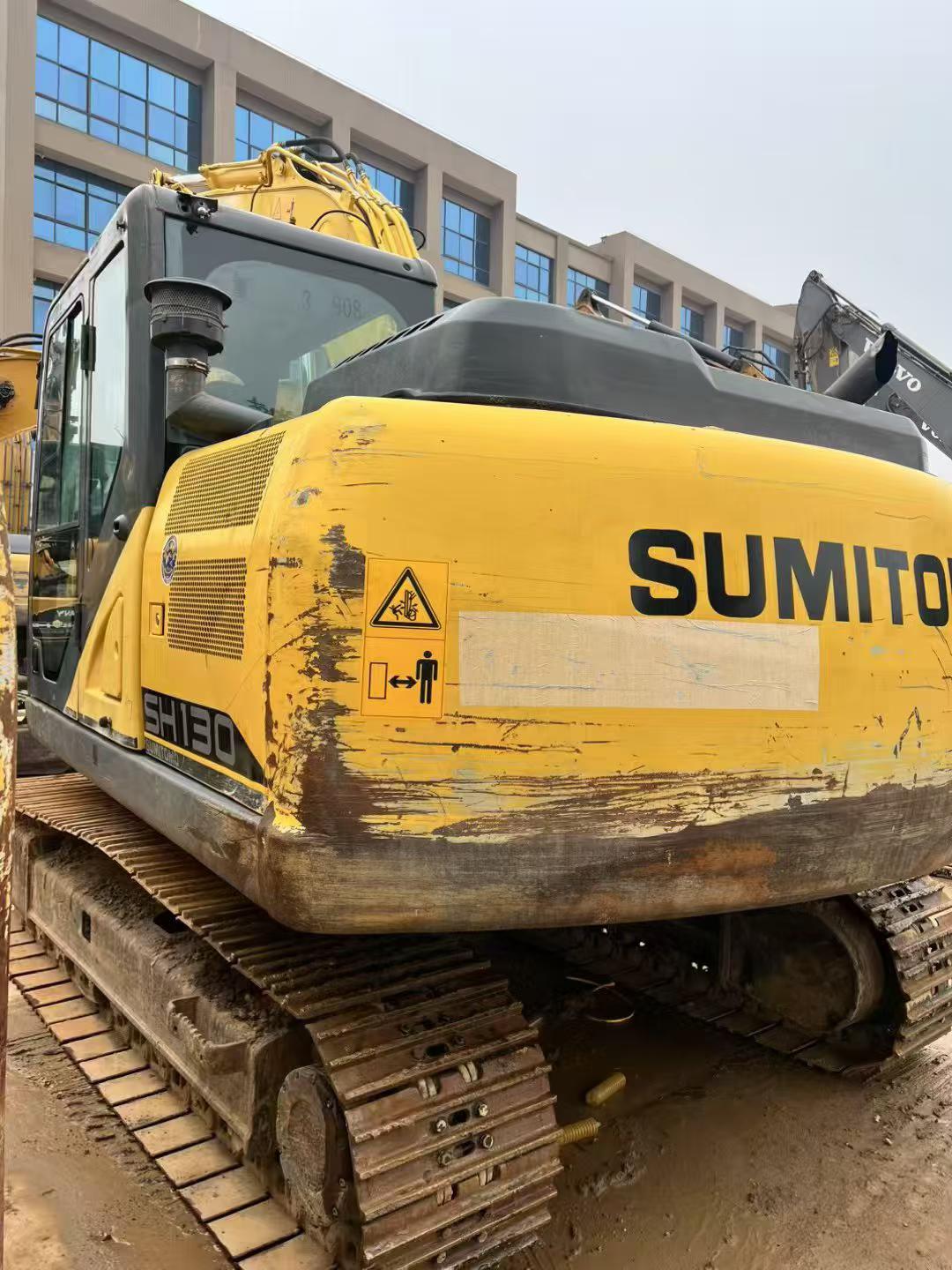 Used Sumitomo SH130-3 Excavator 2018 Model / 3