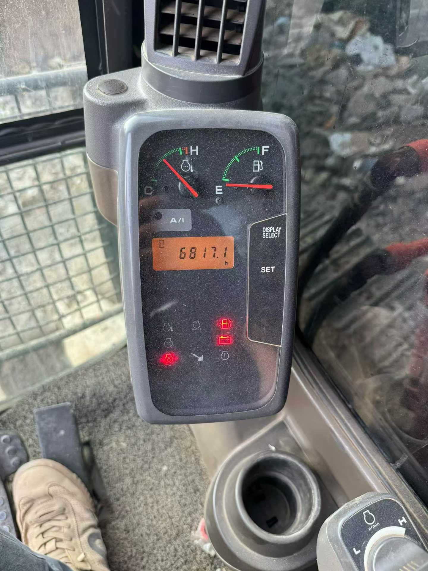 Used Hitachi ZX70 Excavator 2018 Model / 9