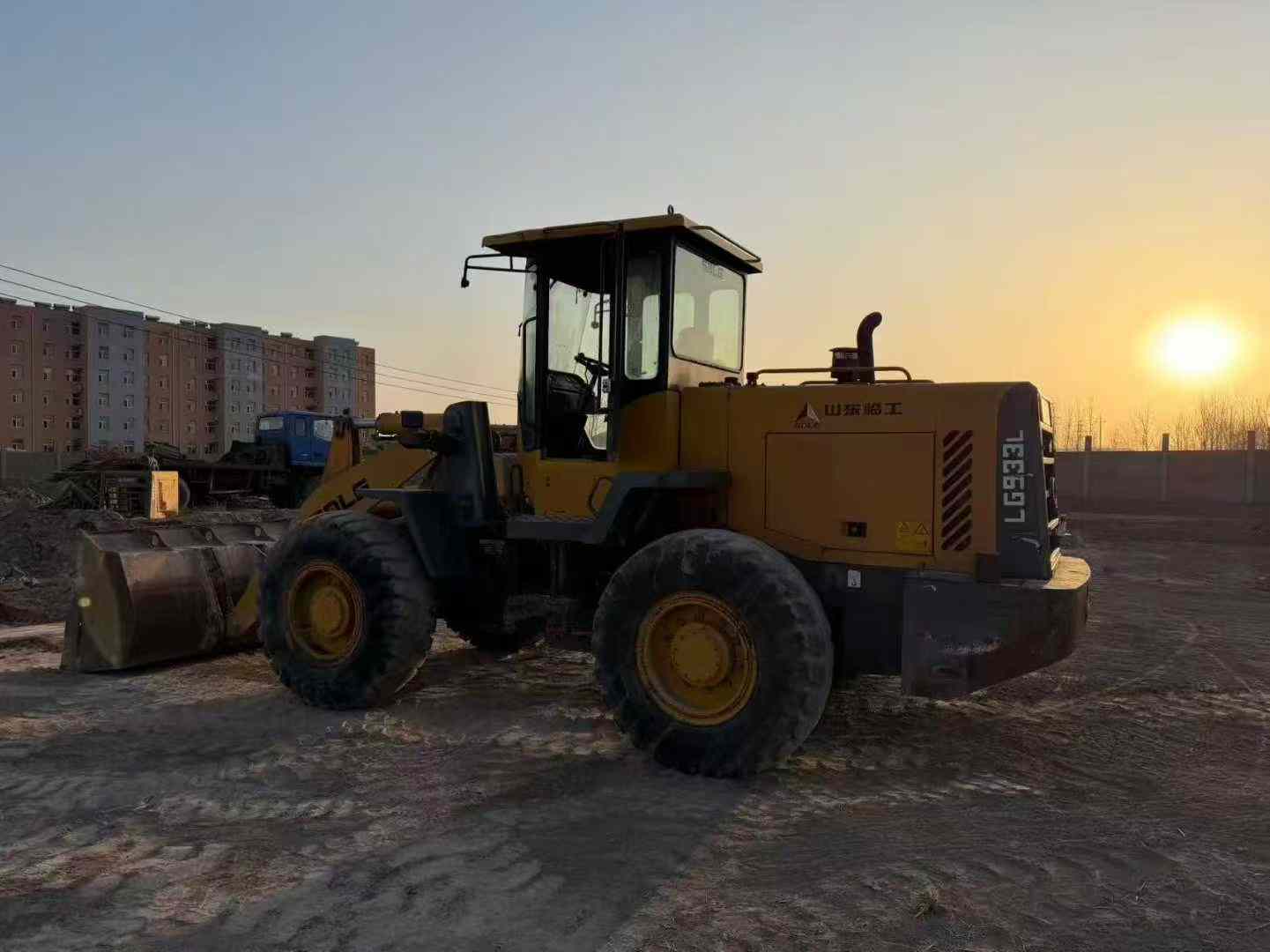 Buy SDLG LG933L Used Loader / 4