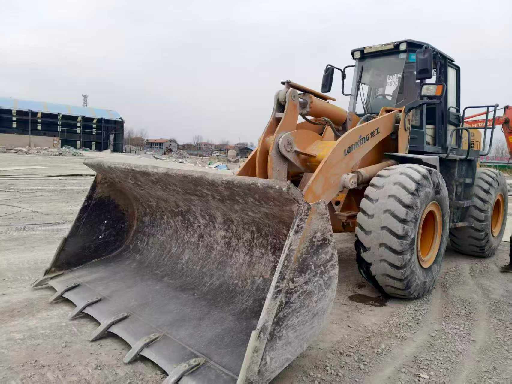 Buy Lonking LG855N Used Loader / 2