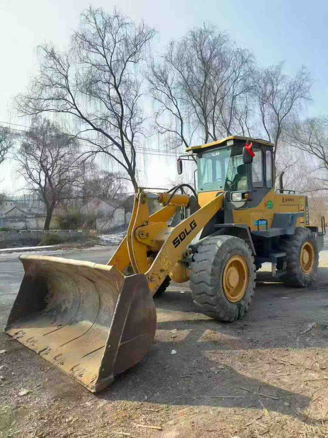 Compre Cargadora SDLG LG933L Usada / 4