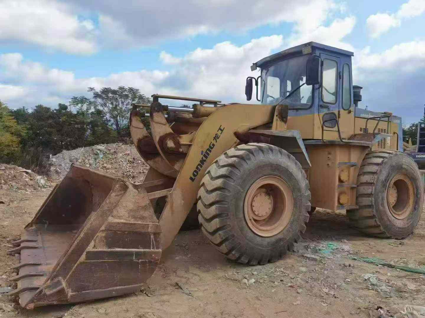 Buy Lonking ZL50 Used Loader