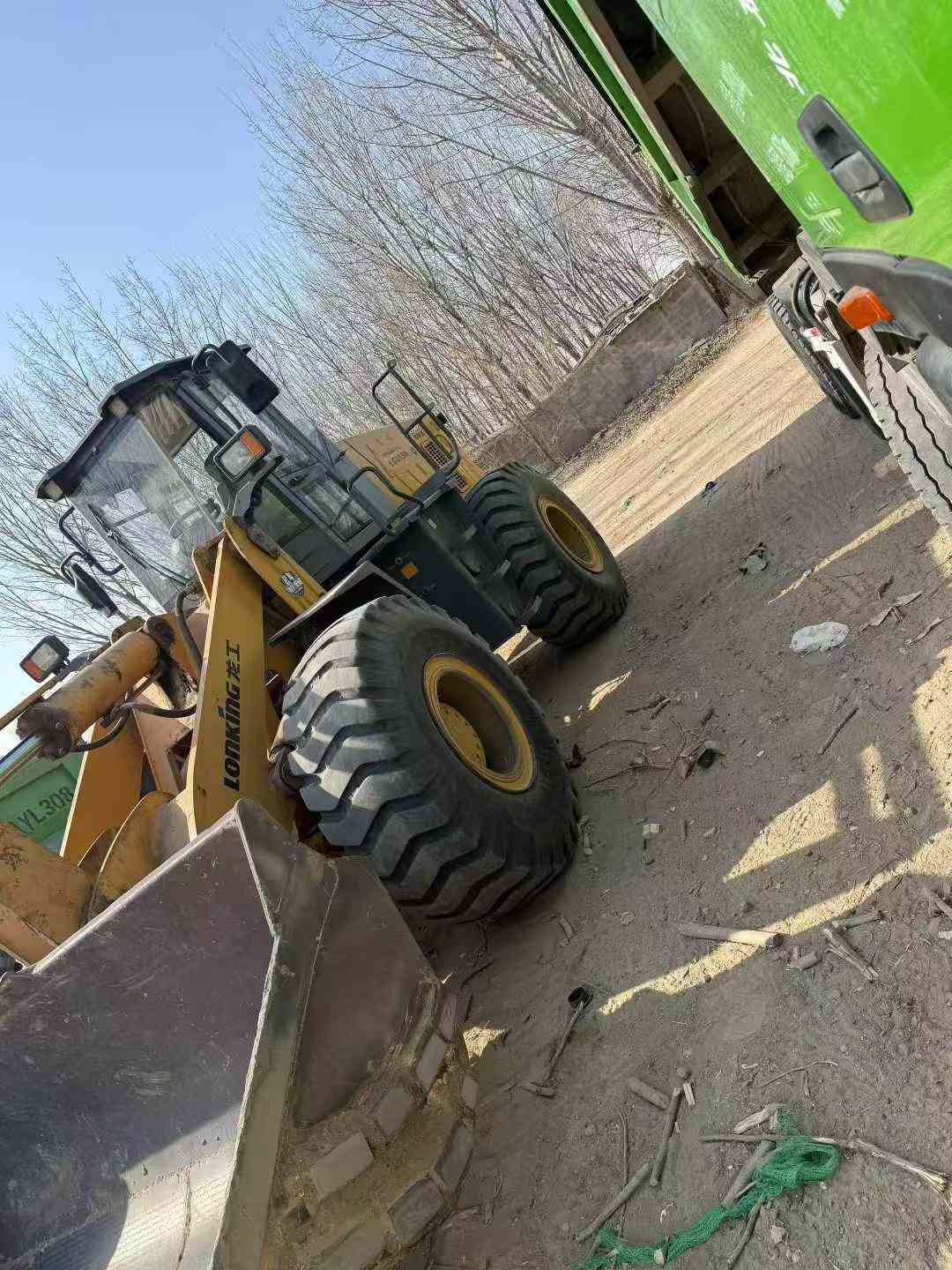 Buy Lonking LG855 Used Loader / 2