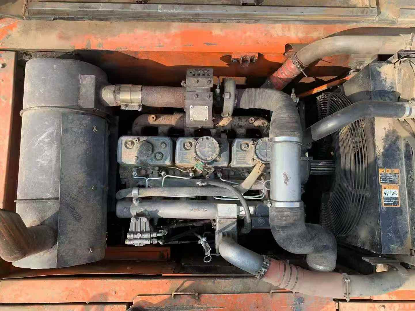 Used Doosan DH220-9E Excavator 2013 Model / 6