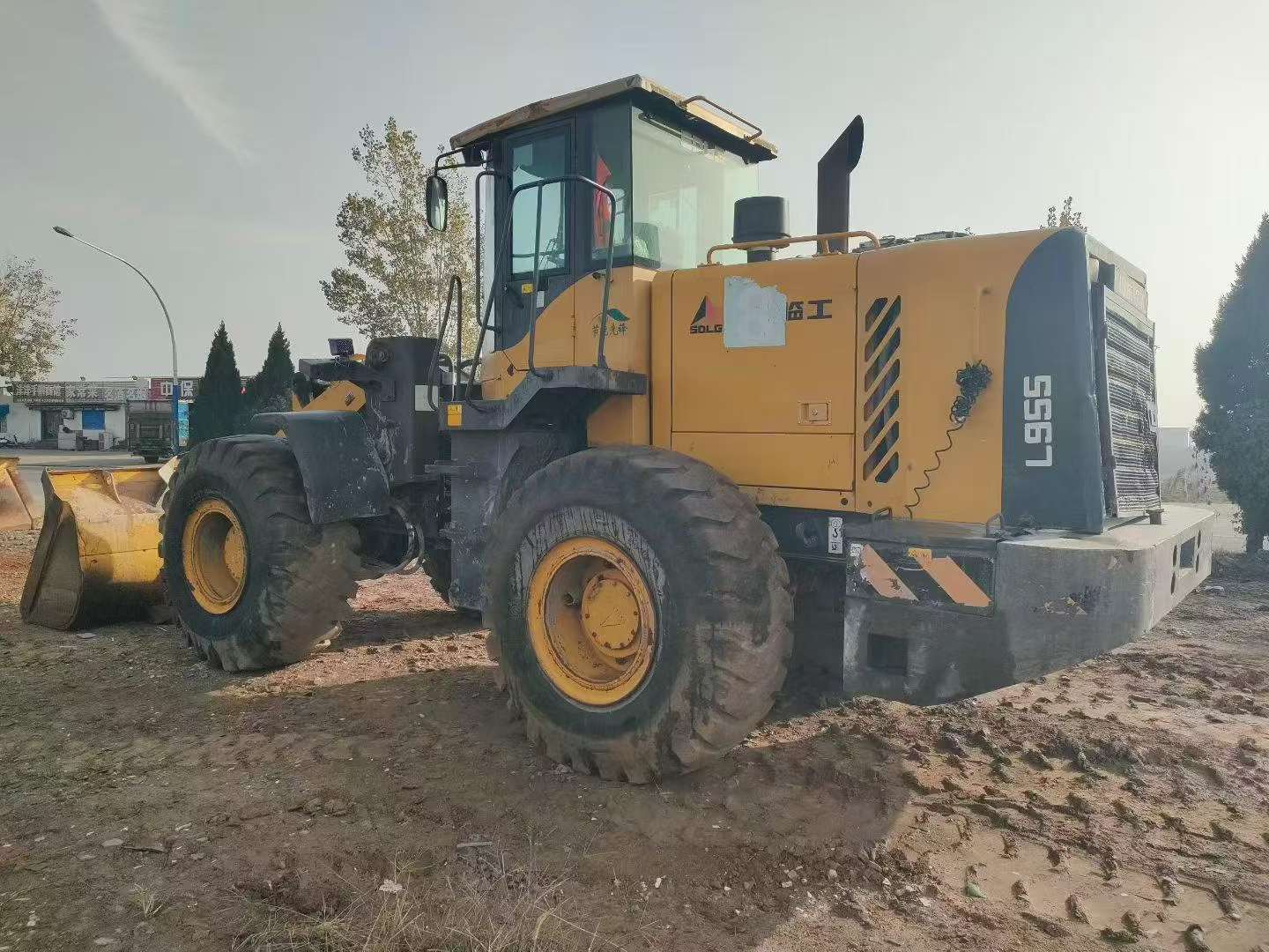 Buy SDLG L955 Used Loader / 6