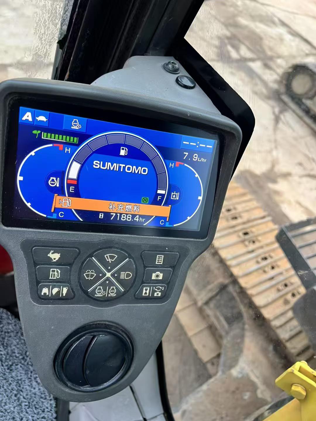 Used Sumitomo SH130-3 Excavator 2018 Model / 9