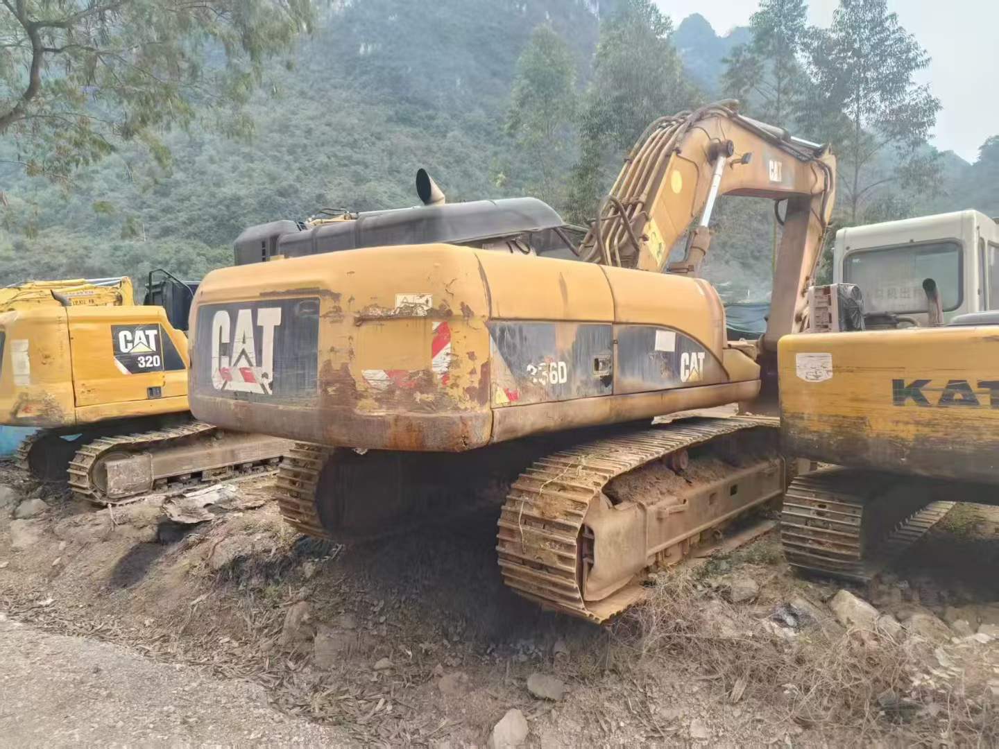 Used Caterpillar 336FLH Excavator 2016 Model / 2