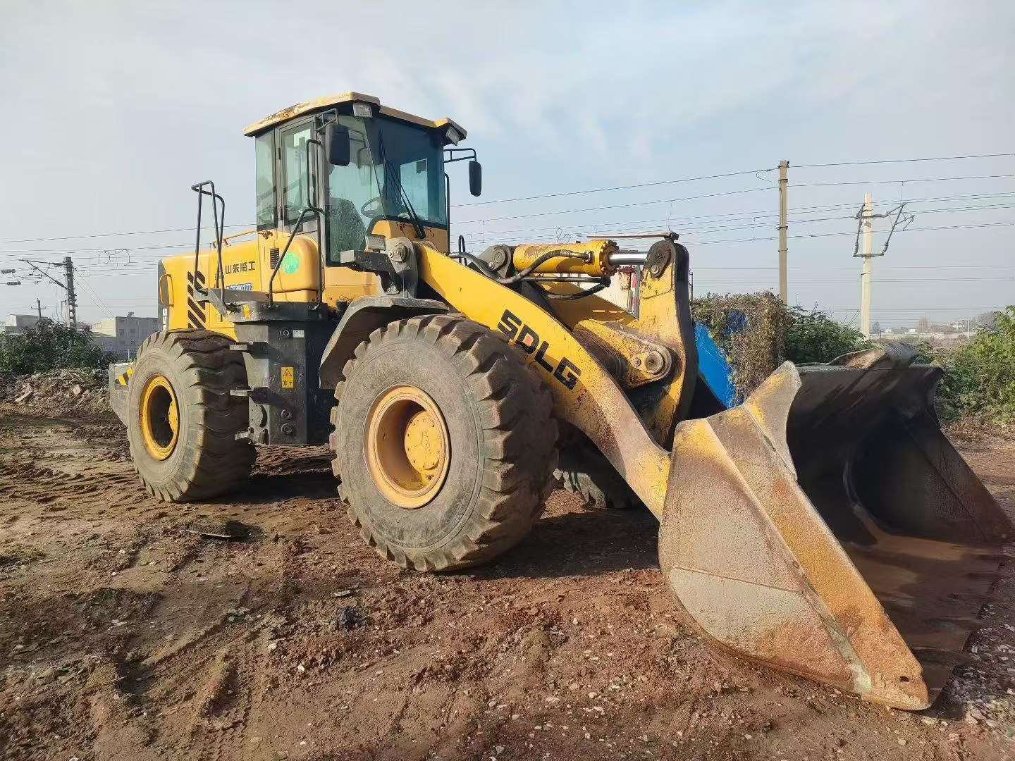 Buy SDLG L955 Used Loader