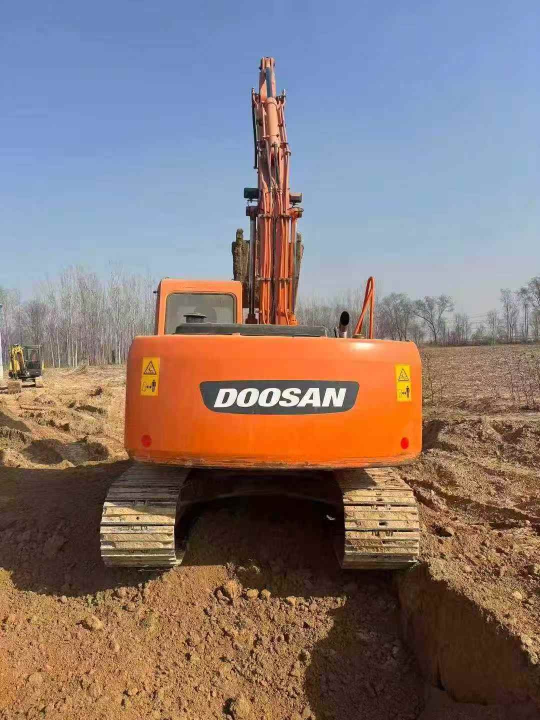 Used Doosan DH150 Excavator 2016 Model / 3